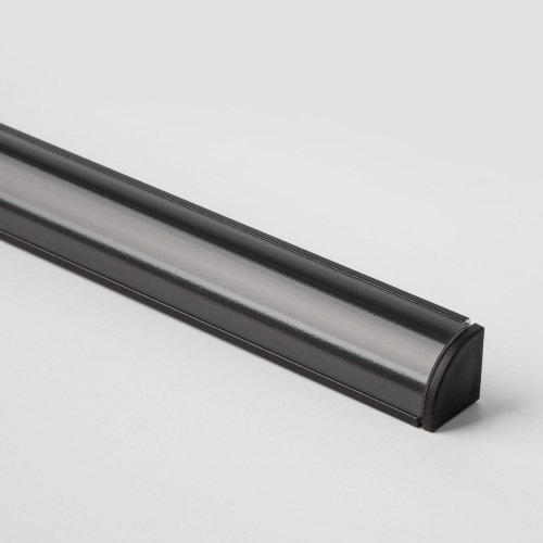 Угловой алюминиевый профиль черный/черный для светодиодной ленты черный (a053626) Elektrostandard фото 2