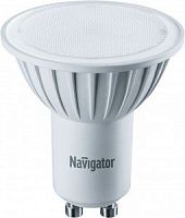 Лампа св/д GU10 3W 3000K Navigator