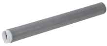 Трубка холодной усадки ТХУ 40/16 силиконовая 0,4м серый IEK