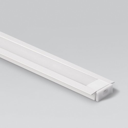 Встраиваемый алюминиевый профиль для светодиодной ленты белый LL-2-ALP007 Elektrostandard