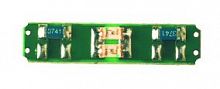 Неполярный диодный индикатор для держателя предохранителя на 12-48 вольт (AC/DC) (C) DKC