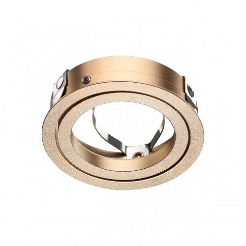 Крепежное кольцо для арт.370455-370456 MECANO золото NOVOTECH