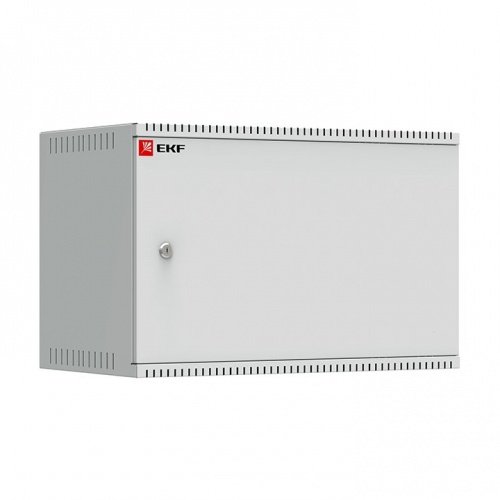 Шкаф телекоммуникационный настенный 6U (600х350) дверь металл, Astra серия PROxima EKF