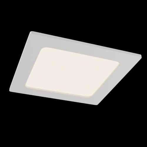 Встраиваемый светильник 12Вт 2800-6000K Белый IP20 Stockton DL020-6-L12W Technical фото 3