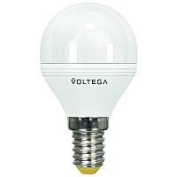 Лампа св/д E14 6Вт 2800K Белый Globe 5493 Voltega