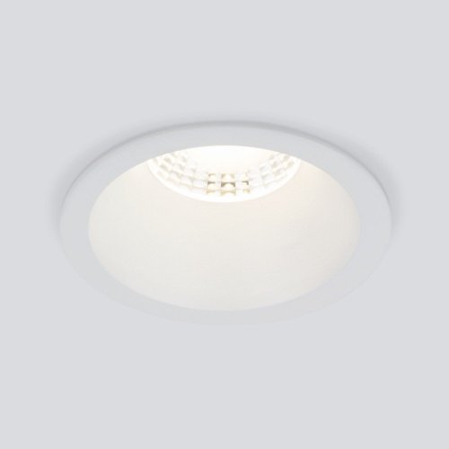 Встраиваемый точечный светодиодный светильник 7Вт 4200К белый IP20 (a055718) Elektrostandard