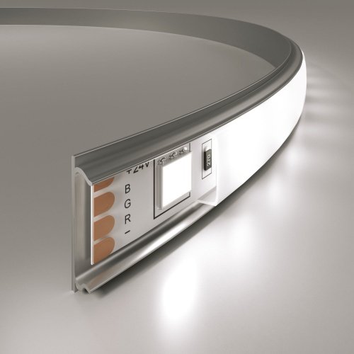 Гибкий алюминиевый профиль для светодиодной ленты серый (a043144) Elektrostandard